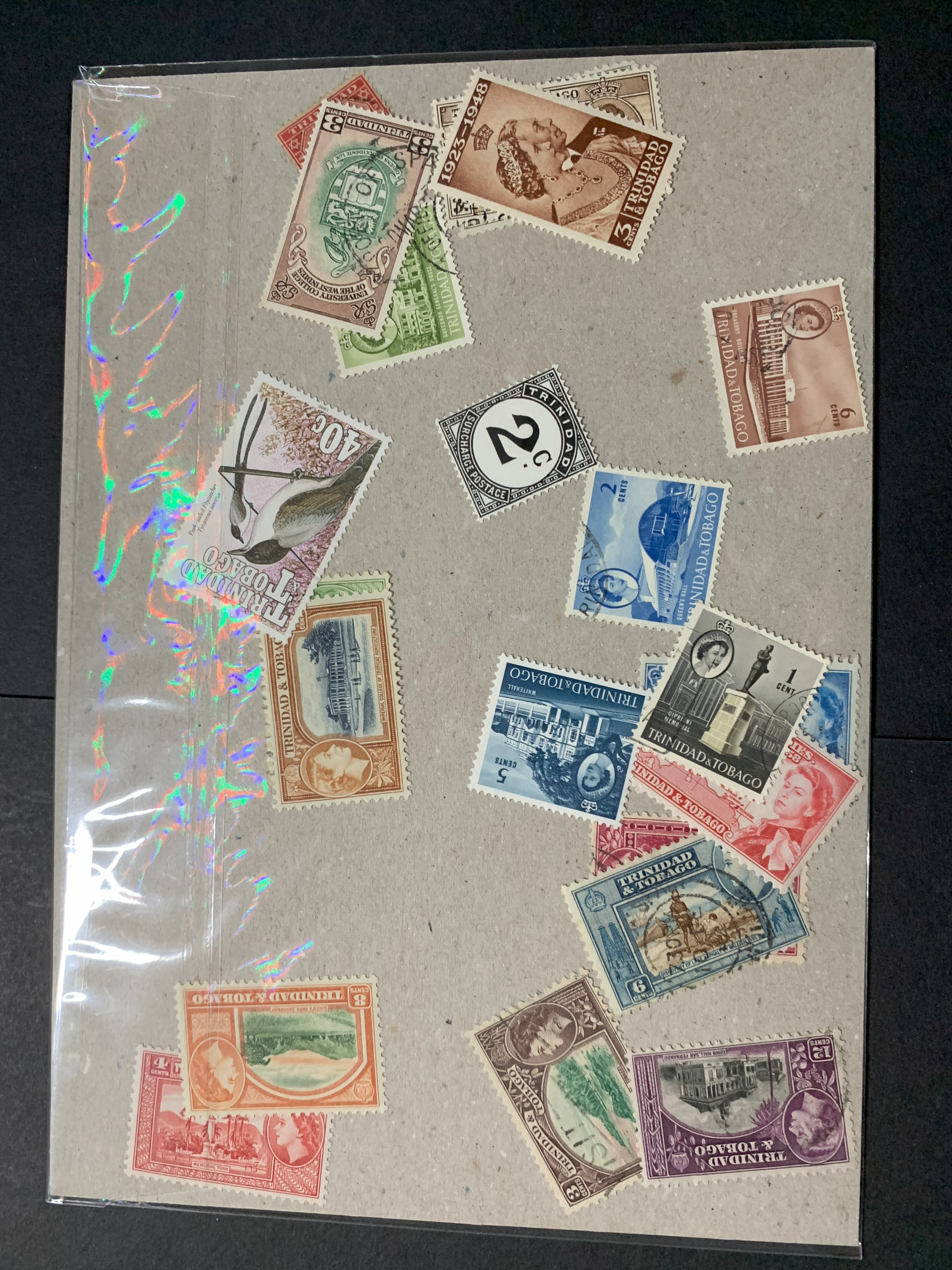 50 verschiedene Trinidad&Tobago, 50 different Trinidad stamps · PhilArena
