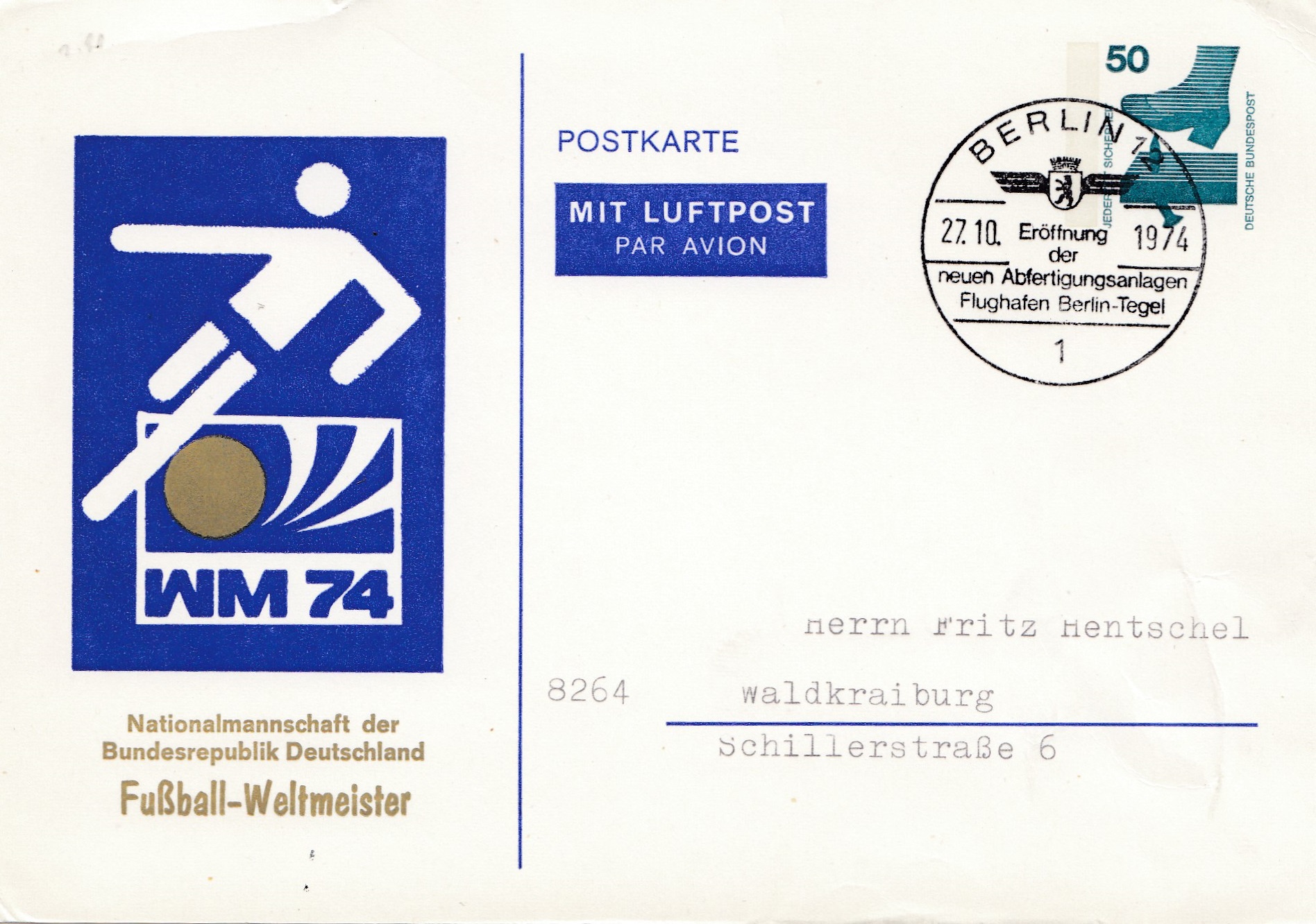 1974-fu-ball-wm-berlin-abfertigung-flughafen-tegel-ganzsache